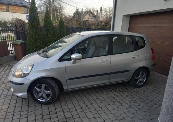 Honda Jazz cena 25900 przebieg: 140000, rok produkcji 2008 z Warszawa małe 781